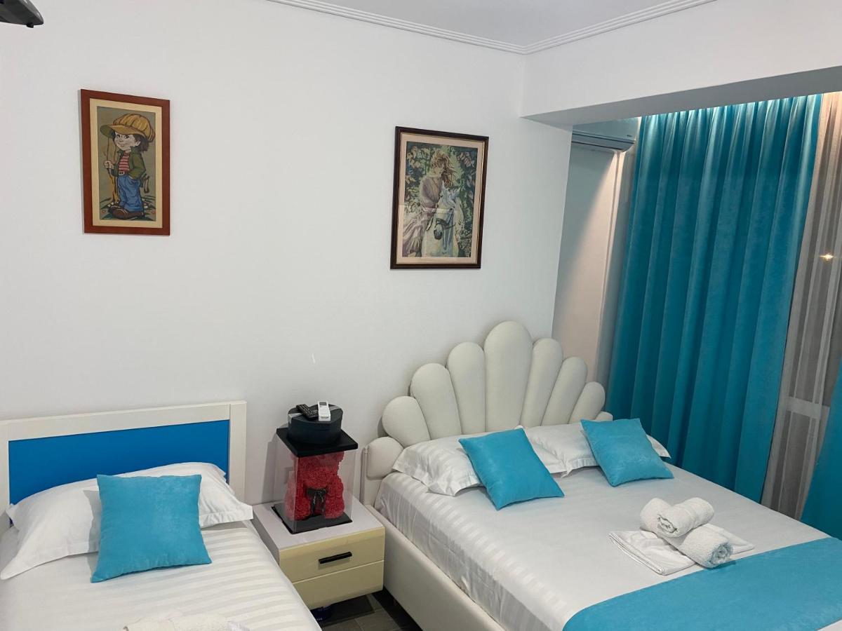 Vila Sinani Саранде Екстериор снимка