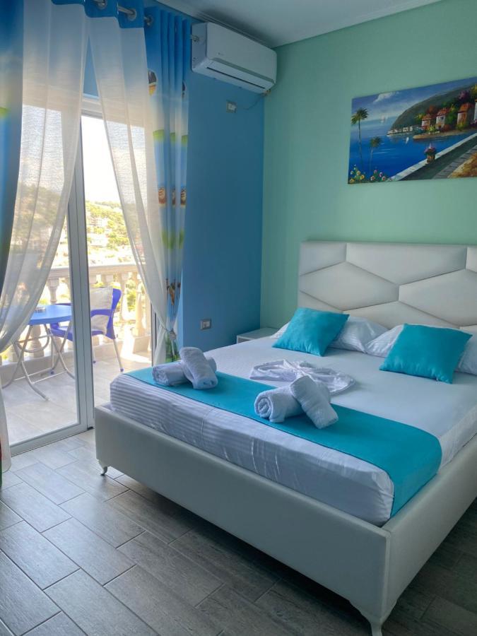 Vila Sinani Саранде Екстериор снимка