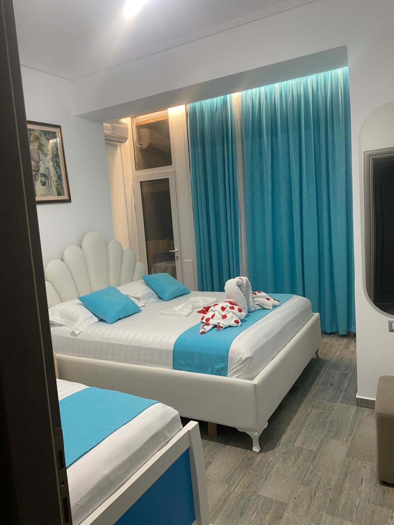 Vila Sinani Саранде Екстериор снимка